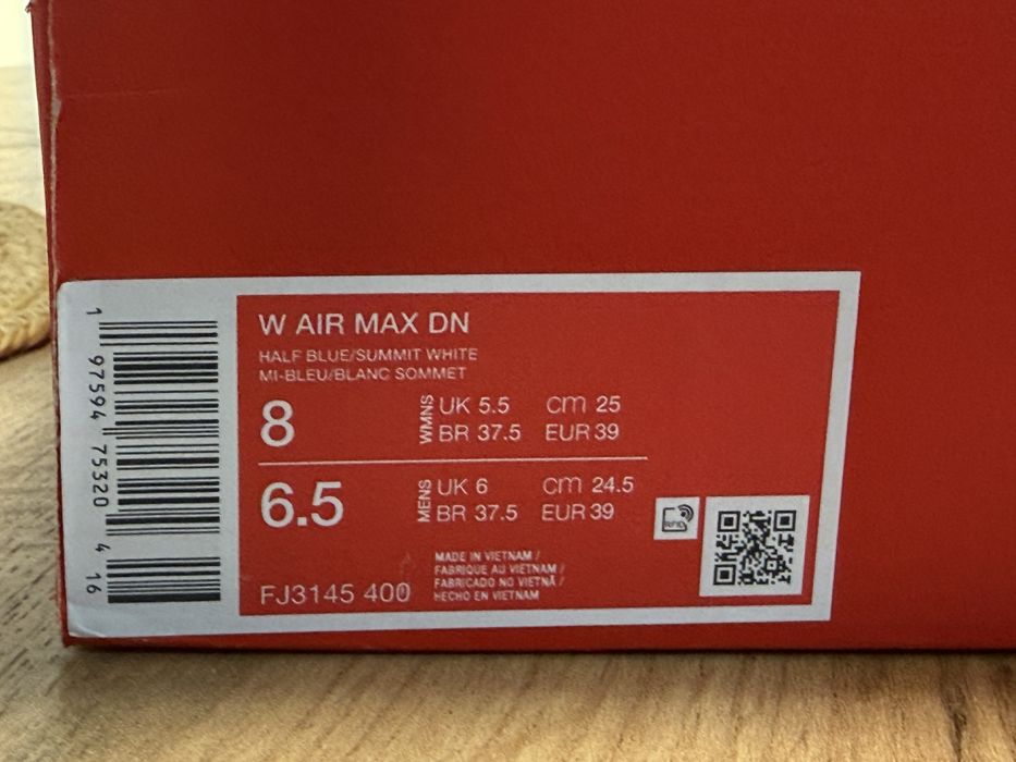 Nike W air max dn