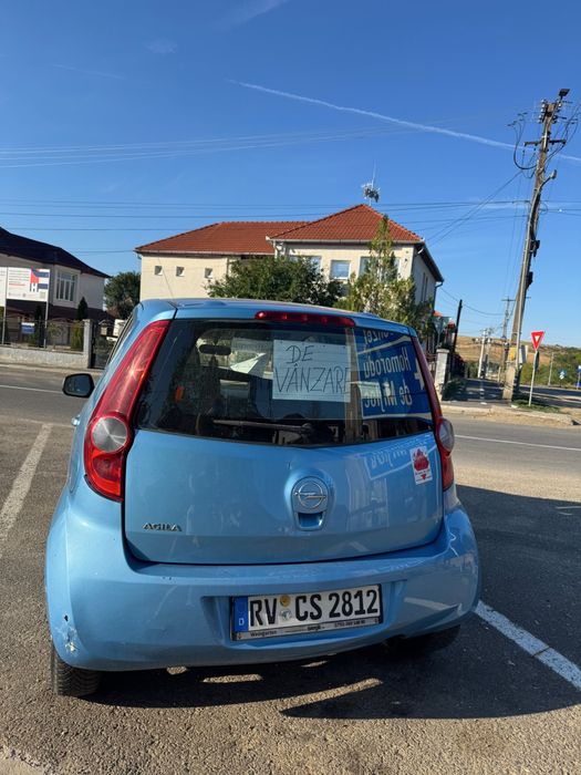 Autoturism Opel Agila