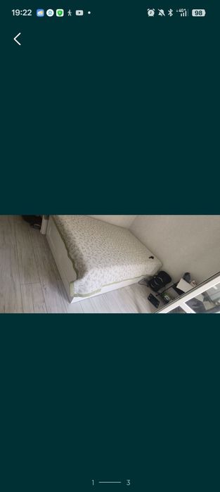 Кровать 180х200см