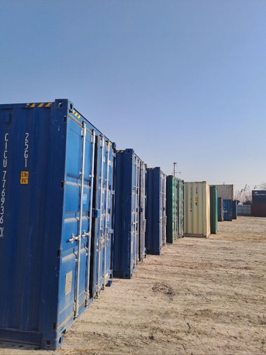 Контейнеры морские и сухопутные