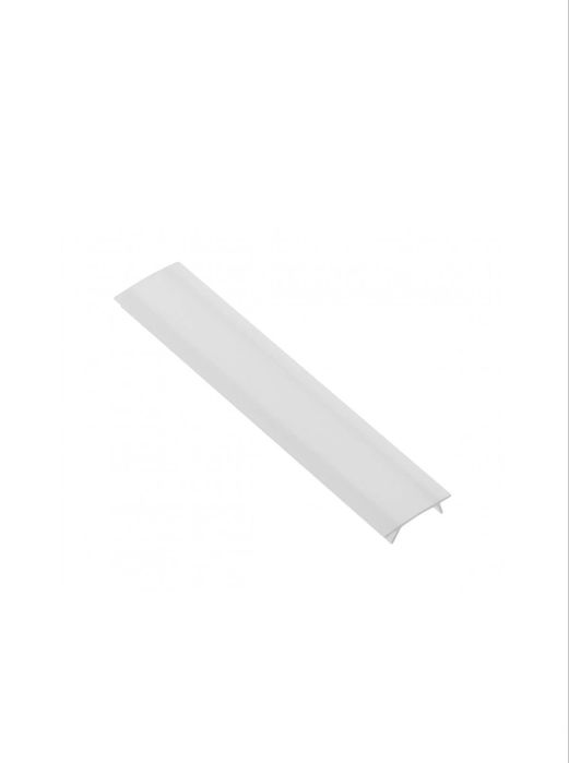 Profil incastrat banda LED, 3 m, alb mat