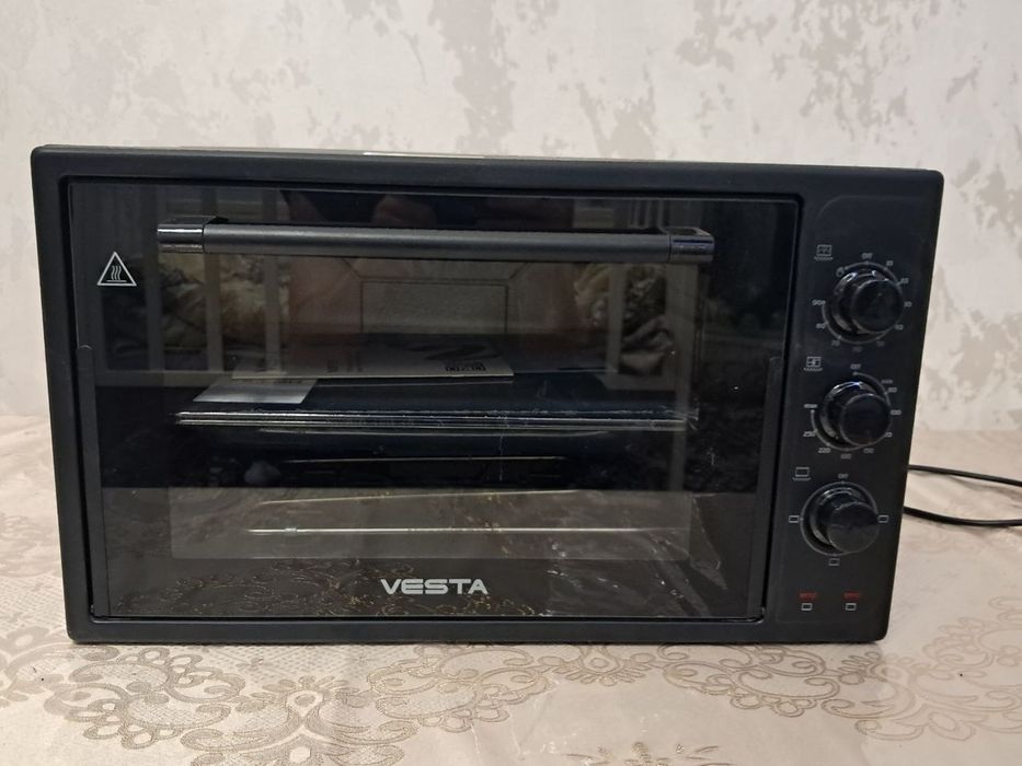 Vesta,  Мини-печь  36 л  с гарантией