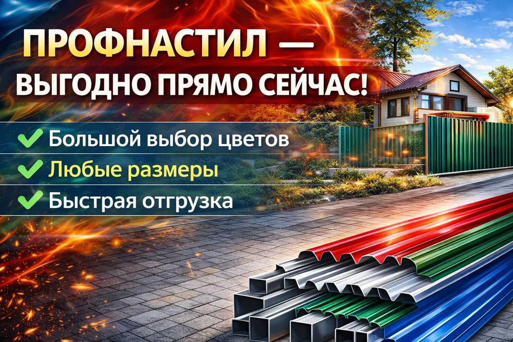 профлистпрофнастил