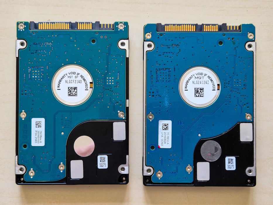 HDD-uri Seagate NAS de 3.5" si Seagate-Samsung Momentus de 2.5"