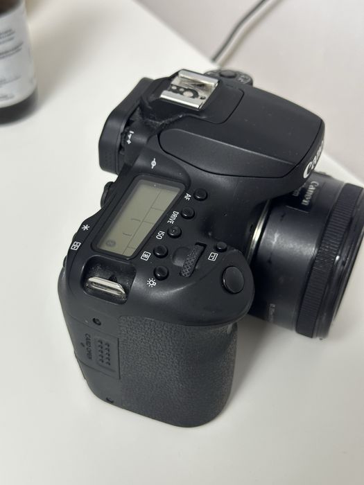 Фотоаппарат canon 90d + объективы