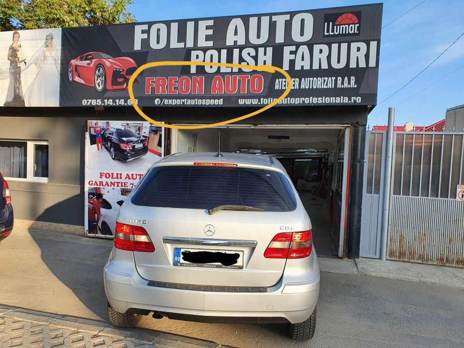 Freon auto R 134a și 1234yf
