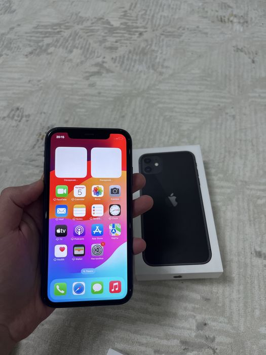 iPhone 11 83% в Нормальнос состоянии
