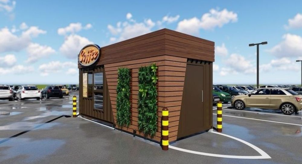 Контейнер модульный