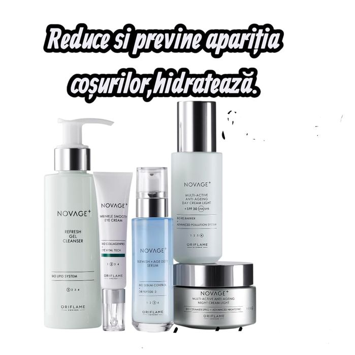 Oriflame Novace lift +firm routine