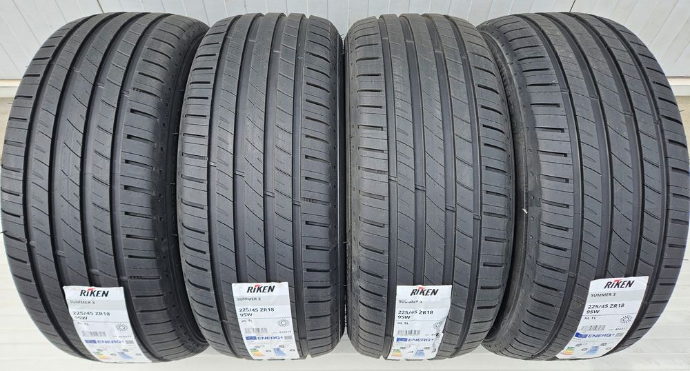225/45 R18 95w xl RIKEN ( by Michelin) Anvelope vara  protectie janta