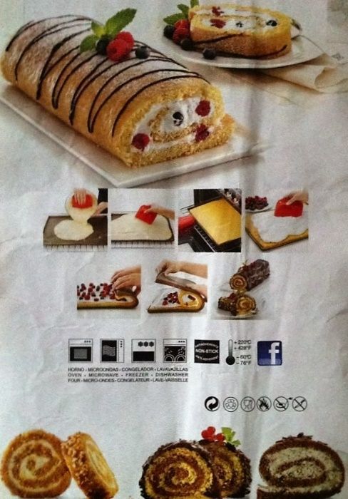 Силиконовый коврик кондитерский