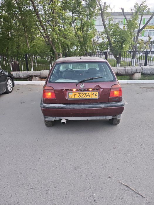 Фольксваген гольф 3