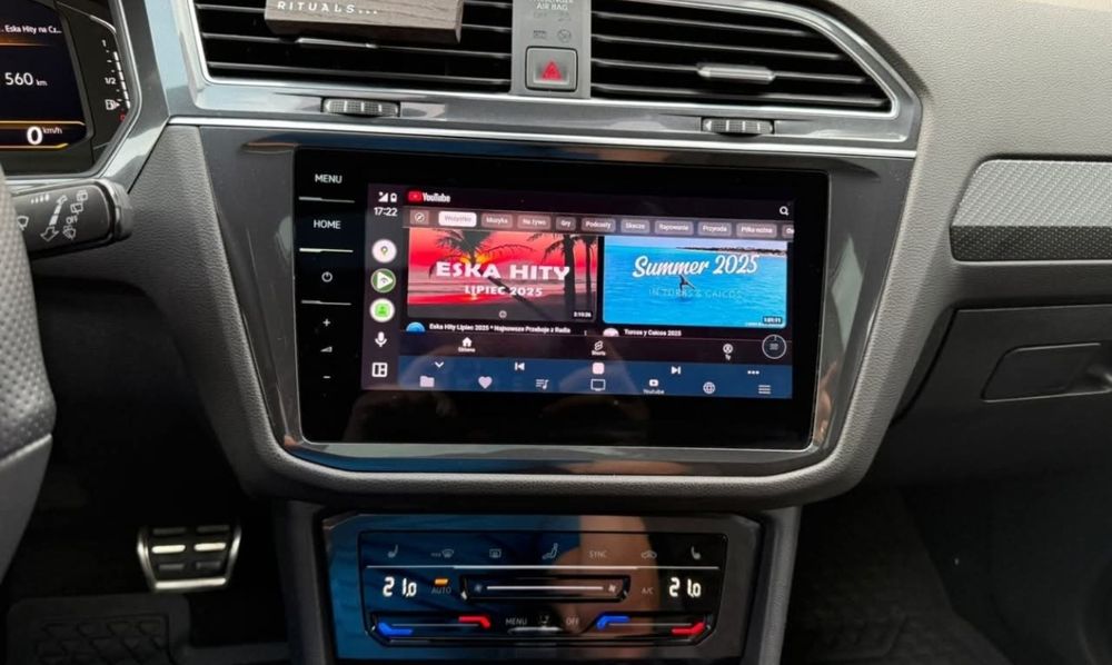 Vând panou climatronic digital VW/ skoda, în stare foarte bună, perfe