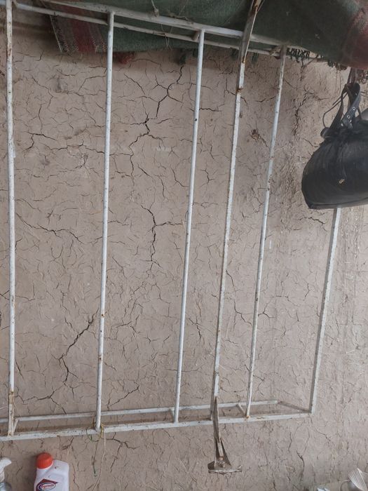 Багажник для жигули сделано из прочного прута