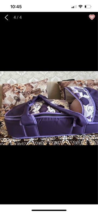 Коляска в хорошем состояние