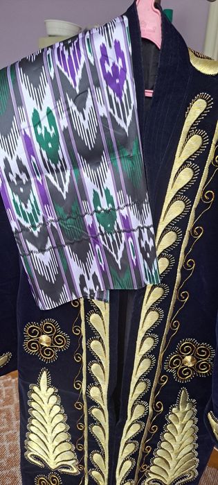 Тон чапан с поясным платком