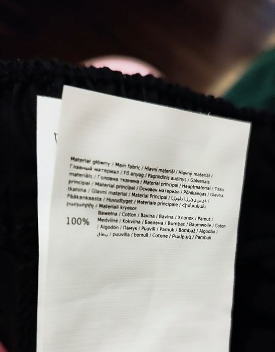 Bermude băieți Coccodrillo bumbac 100% pantaloni scurți cargo mărimea