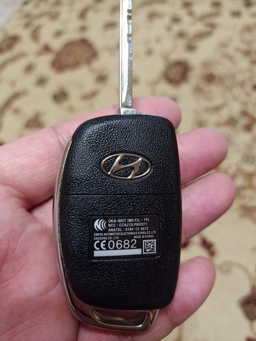 Продам ключи от хюндай