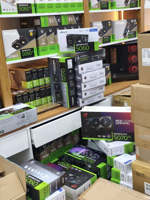 MSI RTX5060 8Gb new new 80dona qoldi