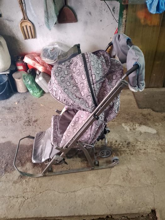 Продам Санки коляска