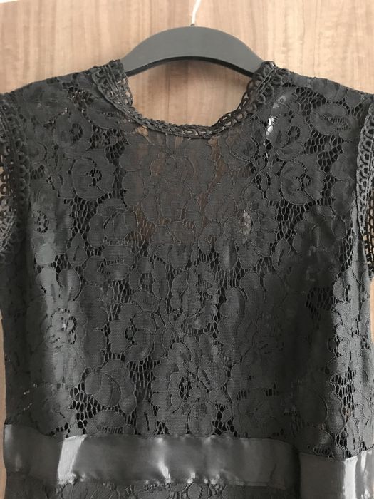 Нова дантелена рокля