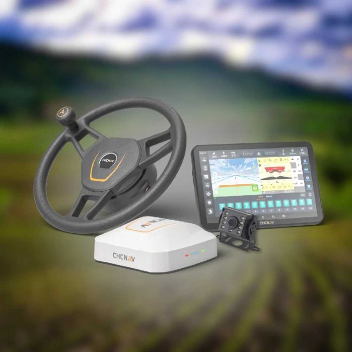 CHCNAV PRO MAX – Sistem de autoghidare GPS AGRICOL (precizie 2.5 cm)