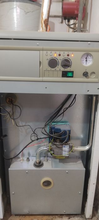 Котёл напольный работает идеально