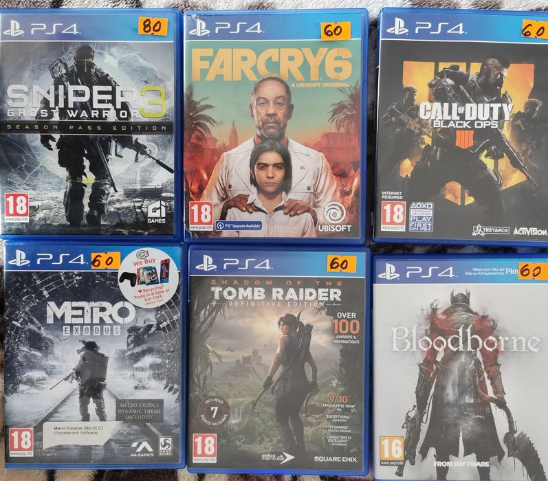 Joc urî PlayStation 4 ps4 sniperfarcry6 call of duty