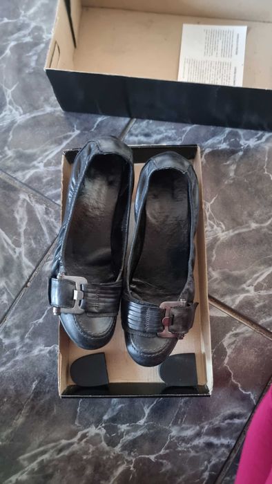 Pantofi dama piele naturala