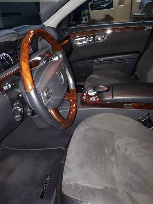 MERCEDES BENZ S450 facelift S63AMG