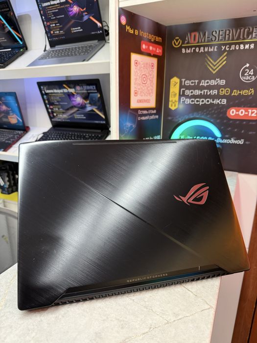 Ноутбук Asus ROG GL503V