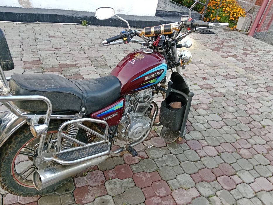 Продам мотоцикл лтм 200 куб