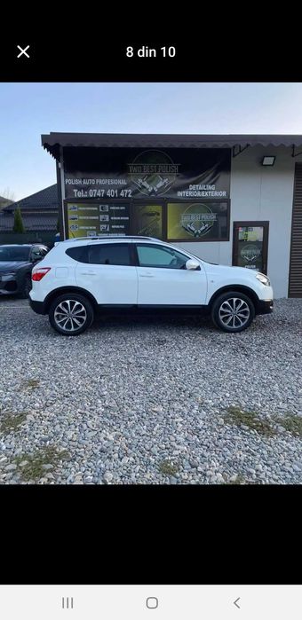 Vând Nissan Qashqai