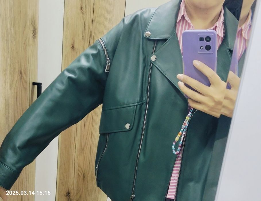 Куртка кожа натуральная