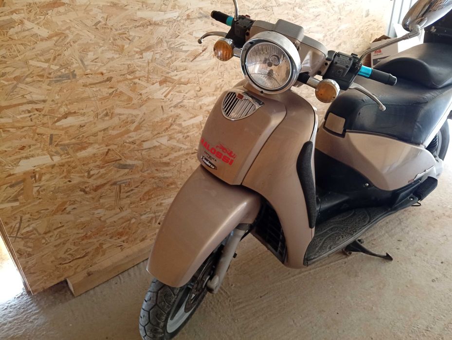 Aprilia scarabeo