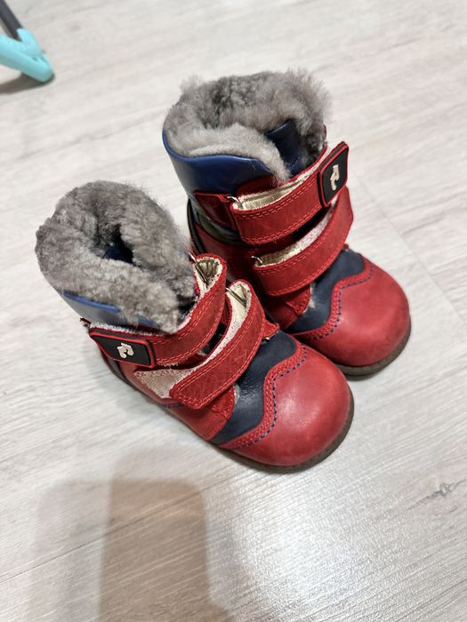 Ботинки зимние ортопедиа, ortopedia