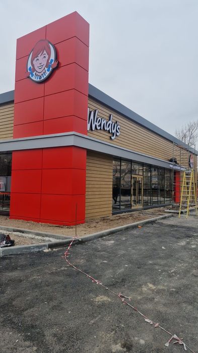 Алюминиевые композитные панели