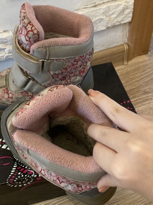 Зимние ботиночки для девочек