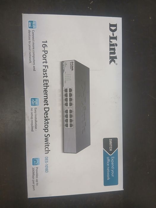 Switch D-Link 16 Port