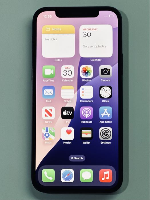 iPhone 12 Black 128GB 94% battery