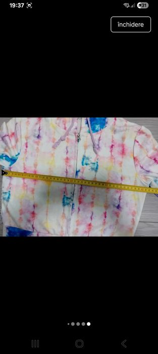 Hanorac scurt bumbac