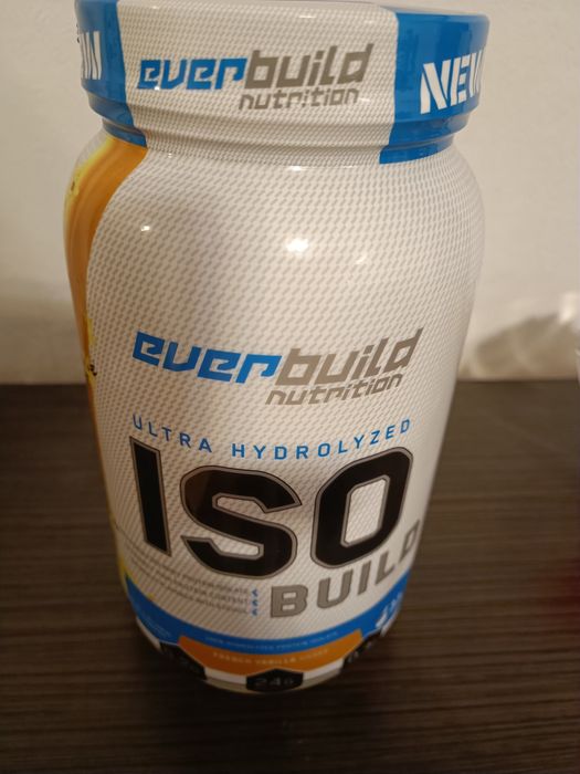 Protein shake ISO Build (908gr, 33 порции)