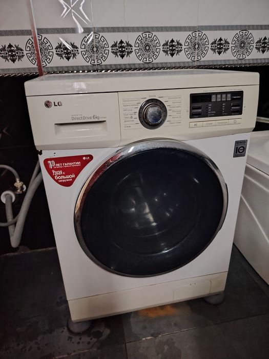 Продаётся Автомат Стиральная машина LG  6 кг
