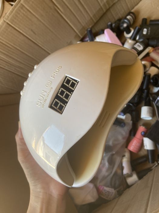 лампа для сушки геля