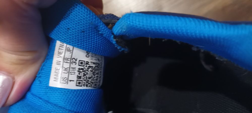 Маратонки адидас 32 номер