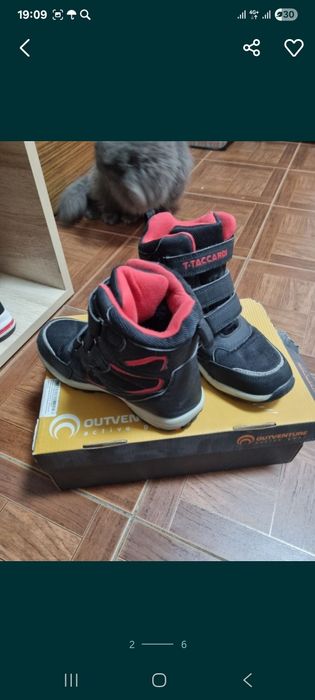 Ботинки зимние на мальчика