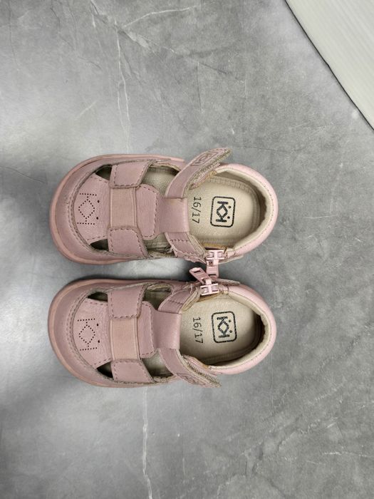 Буйки КК за прохождане, обувки, пантофи, бебешки Колев и Колев