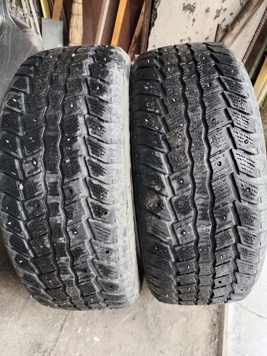 Шины зимние шипованные