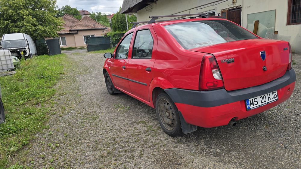 Dacia Logan 1.4 benzina si gaz