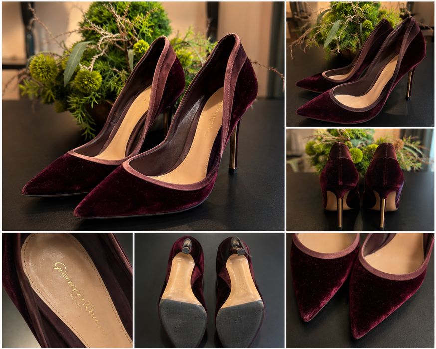 Обувки Gianvito Rossi Milano